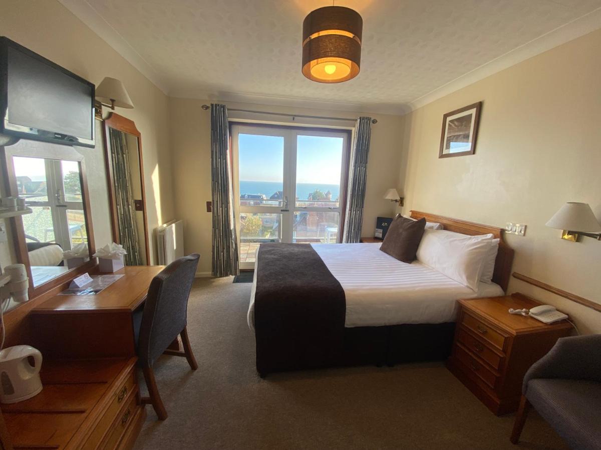 The Riviera Hotel & Apartments - Alum Chine Bournemouth Exterior foto