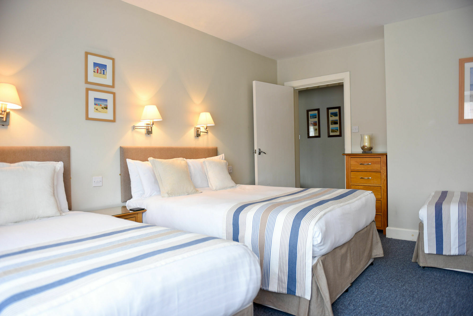 The Riviera Hotel & Apartments - Alum Chine Bournemouth Exterior foto